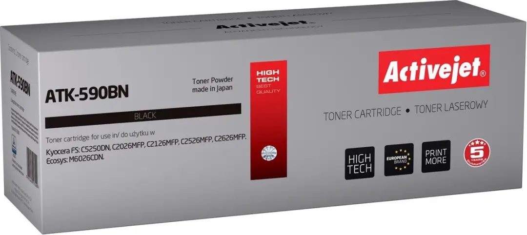 ActiveJet ATK-590BN Toner voor Kyocera