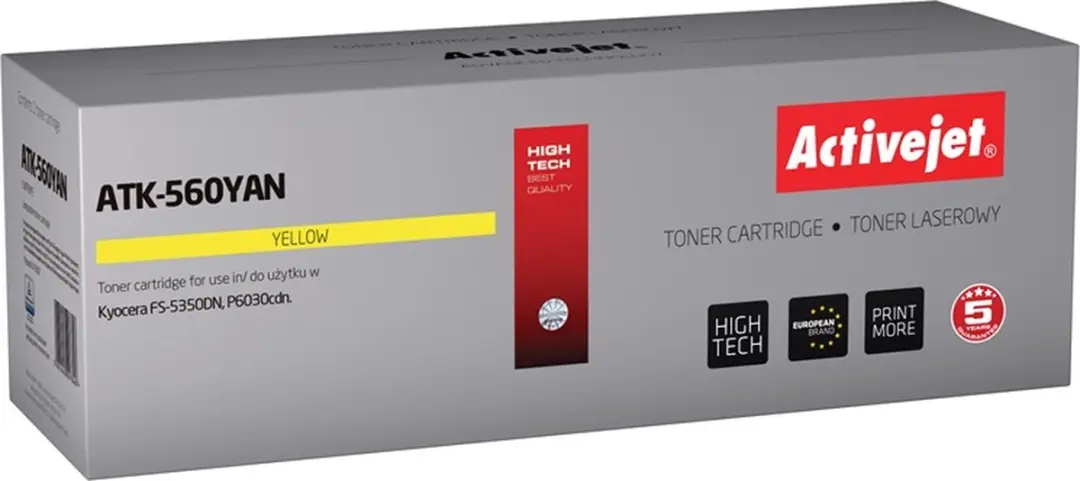 ActiveJet ATK-590BN Toner voor Kyocera - Zwart - 7000 pagina's - afbeelding 2 van 6