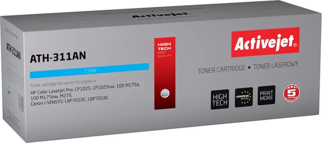 ActiveJet ATH-313AN Toner - 1000 pagina's - afbeelding 2 van 5