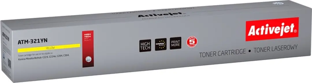 ActiveJet ATO-301CN Toner - Vervanging OKI 44973535 - 1500 pagina's - afbeelding 2 van 3