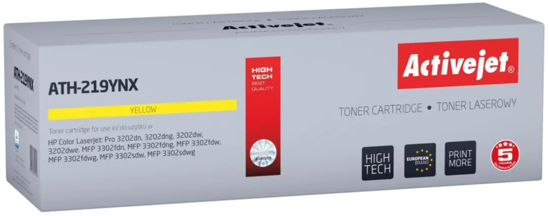 Activejet ATH-219YNX Toner