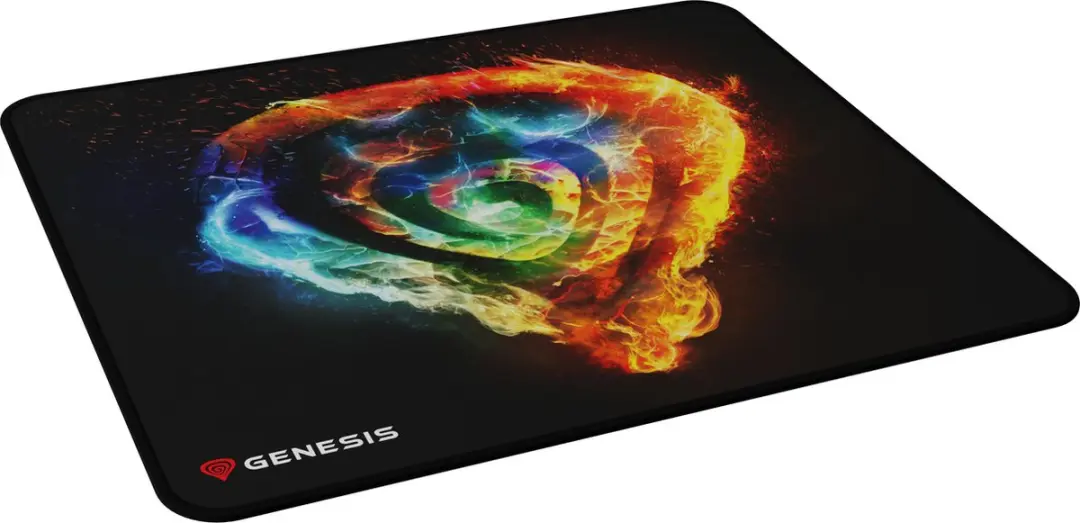 Genesis Carbon 500 M Fire G2 NPG-2099 Muismat - Multicolor - afbeelding 6 van 6