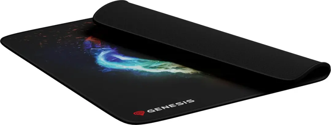 Genesis Carbon 500 M Fire G2 NPG-2099 Muismat - Multicolor - afbeelding 5 van 6