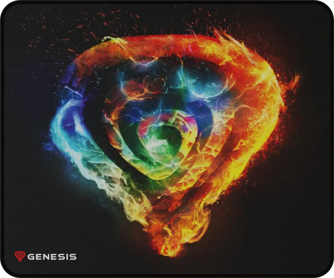 Genesis Carbon 500 M Fire G2 NPG-2099 Muismat - Multicolor - afbeelding 4 van 6