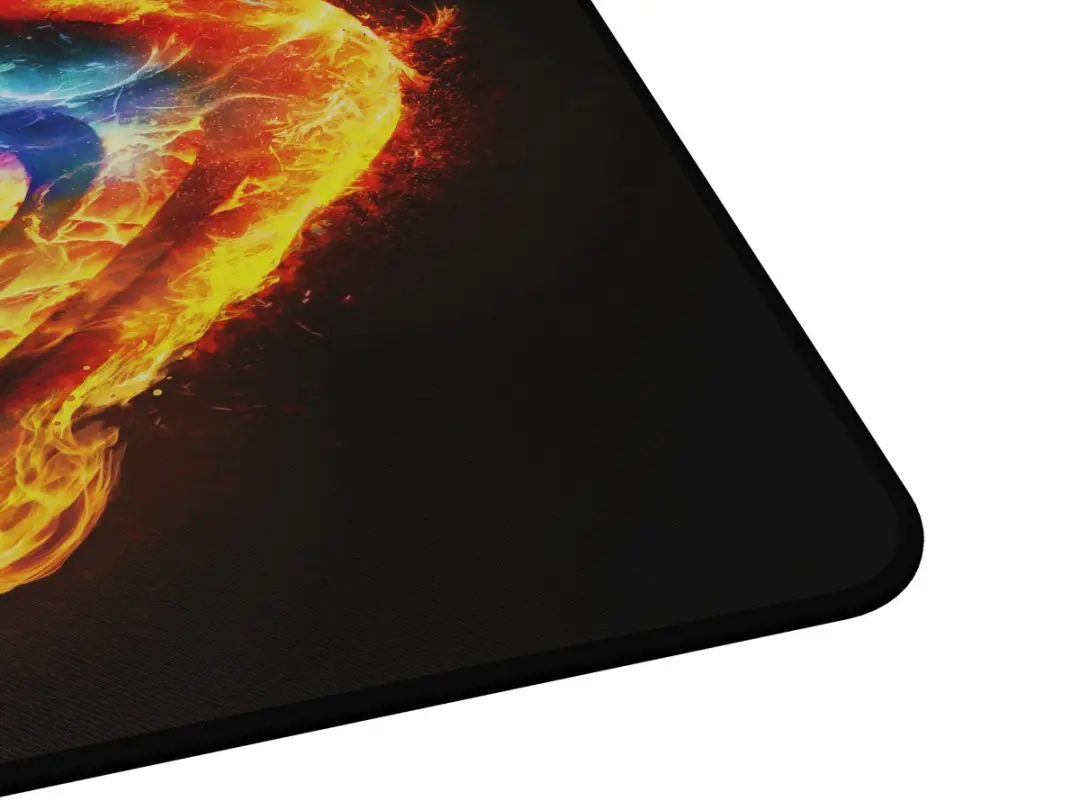 Genesis Carbon 500 M Fire G2 NPG-2099 Muismat - Multicolor - afbeelding 3 van 6