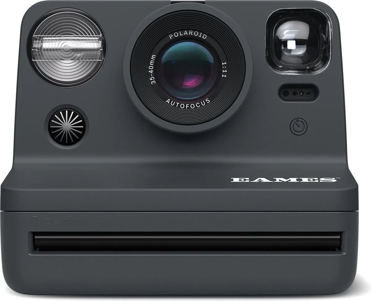 Polaroid Now Gen 2 Eames Edition Camera - Zwart