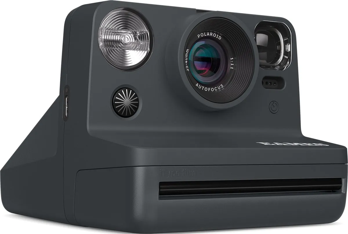 Polaroid Now Gen 2 Eames Edition Camera - Zwart