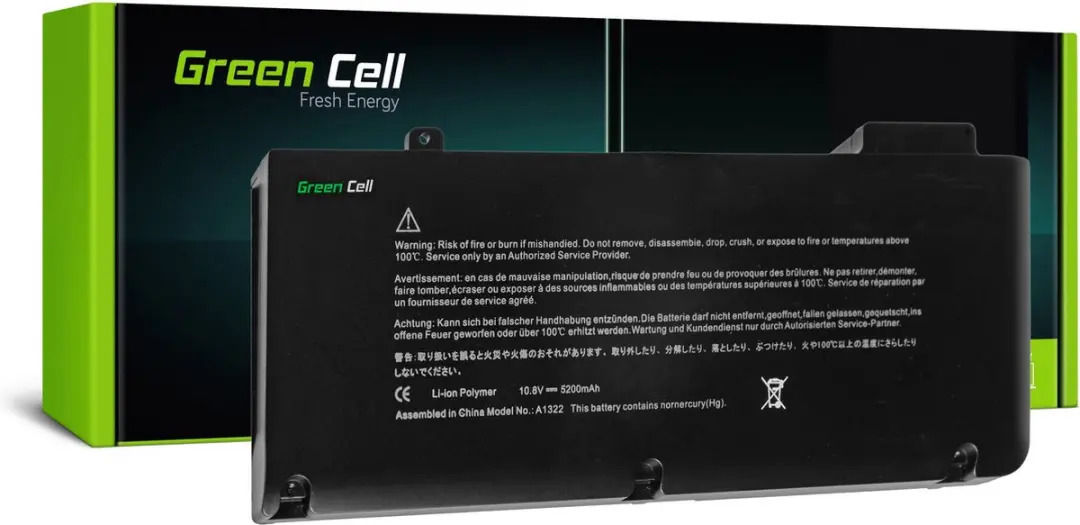 GREEN CELL AP06 Notebook Batterij
