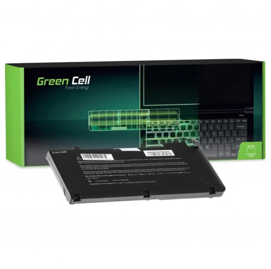 GREEN CELL AP06 Notebook Batterij - 4400mAh - Zwart - afbeelding 3 van 6