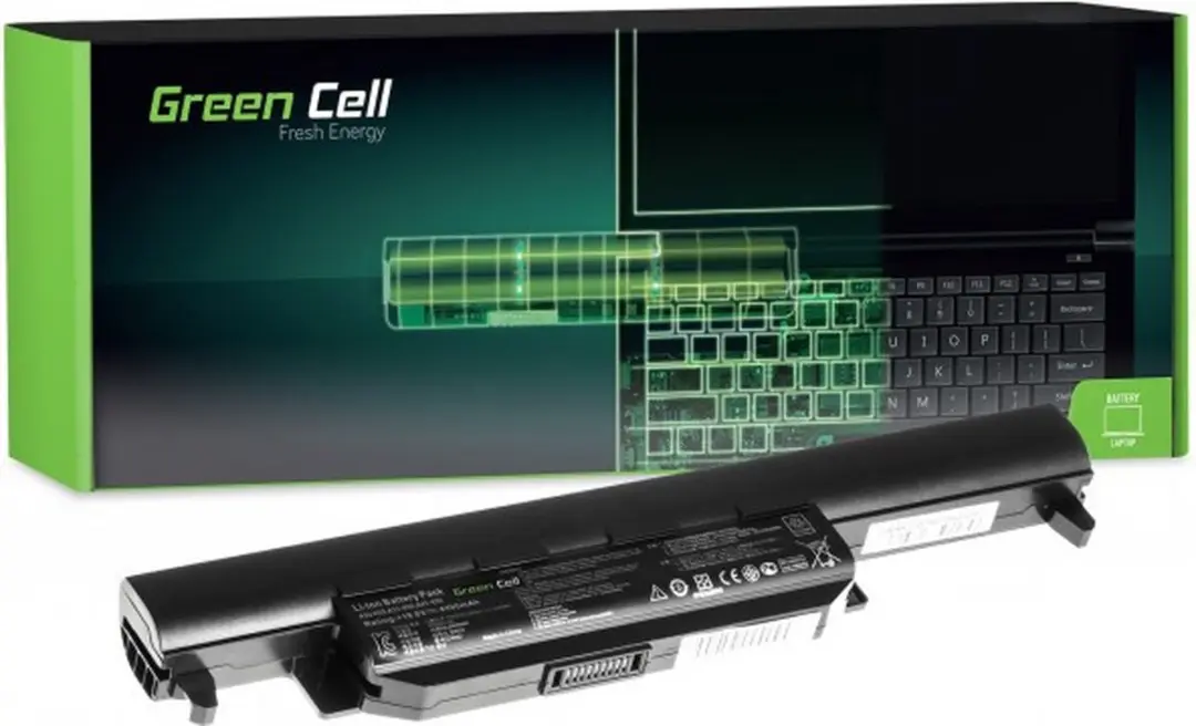 Green Cell AS37 Laptopaccu 4400mAh - afbeelding 3 van 6