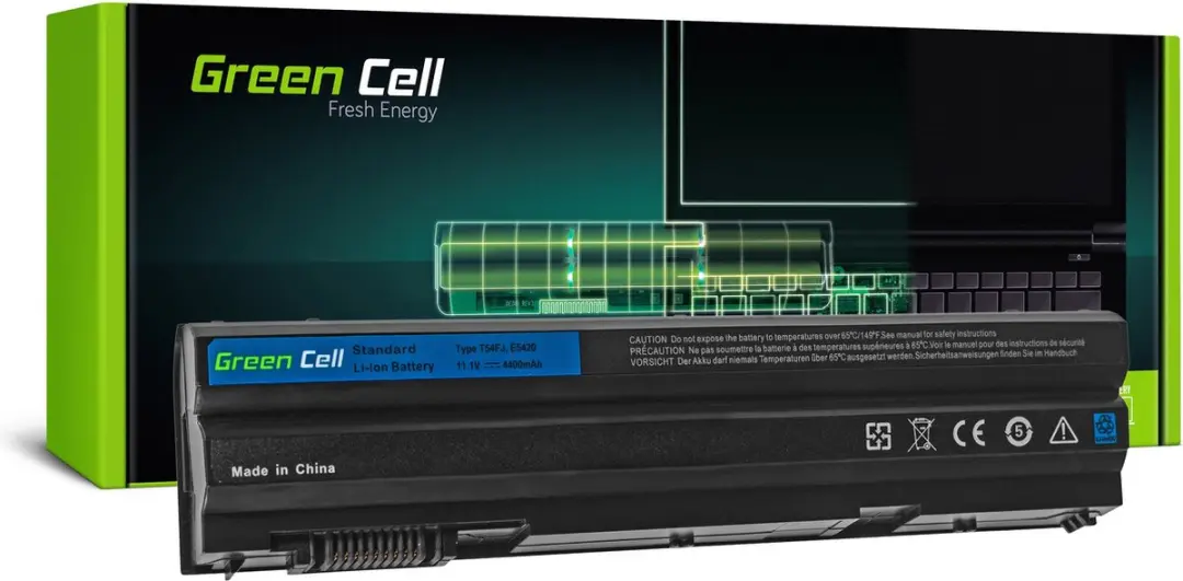 Green Cell DE04 Laptopaccu voor Dell