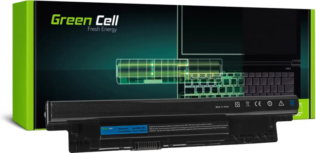 Green Cell DE69 Laptopaccu voor Dell Inspiron