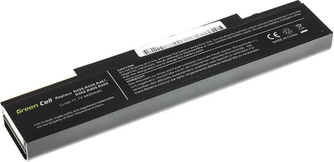 Green Cell SA01 Laptopaccu 11,1V 4400mAh - afbeelding 6 van 6