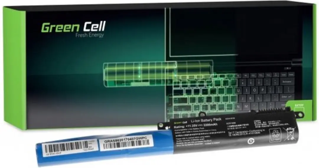 Green Cell AS86 Laptopbatterij - Asus F540/R540/X540 - afbeelding 4 van 6