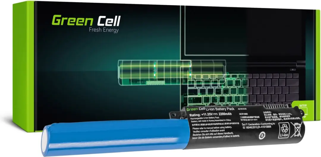 Green Cell AS86 Laptopbatterij