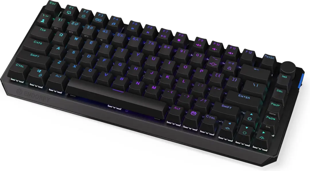 Endorfy Thock 75% Draadloos Kailh Red Switch RGB Engels Mechanisch Gamingtoetsen