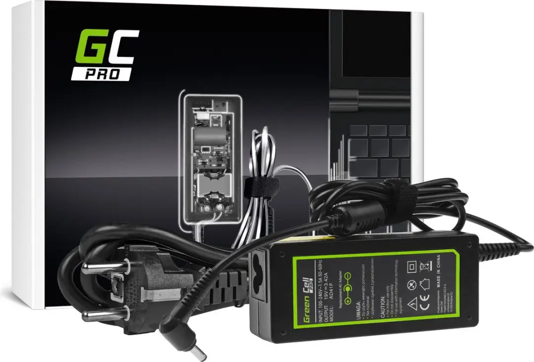 Green Cell AD41P Laptop Oplader 65W