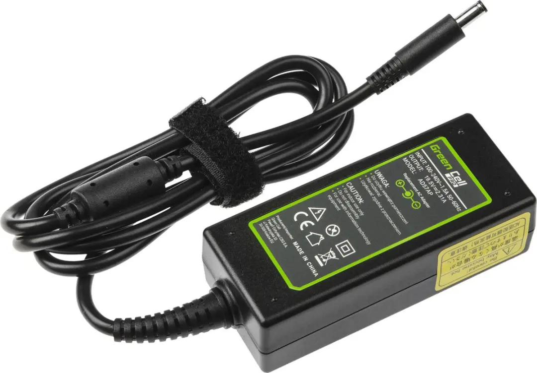 Green Cell GC-AD57AP Laptop Netvoeding 45W - Zwart - afbeelding 4 van 6