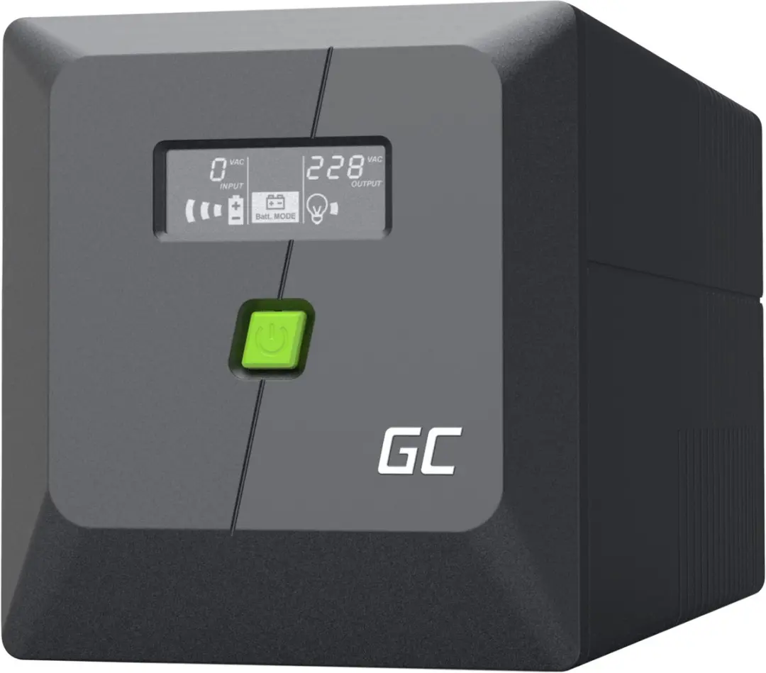 Green Cell PowerProof UPSLM600 UPS-systeem