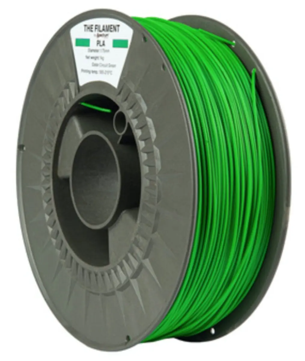 The Filament by Spectrum PLA circuit Groen 1 kg Filament - afbeelding 3 van 3