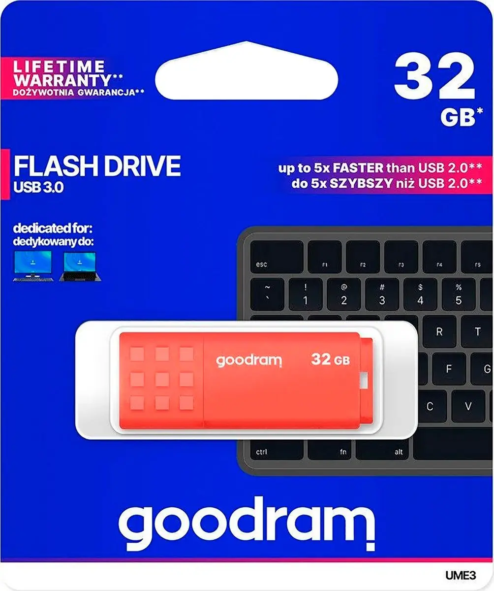 Goodram UME3 UME3-0320O0R11 USB-stick