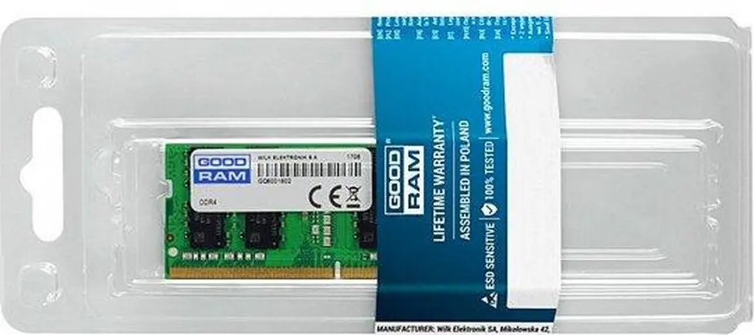 Goodram GR2400S464L17S/8G DDR4 SO-DIMM RAM - 8GB - afbeelding 4 van 6