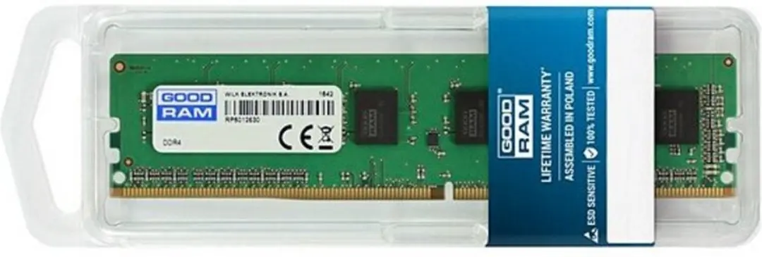 Goodram GR2666D464L19S/8G DDR4 RAM 8GB 2666MHz - afbeelding 4 van 6