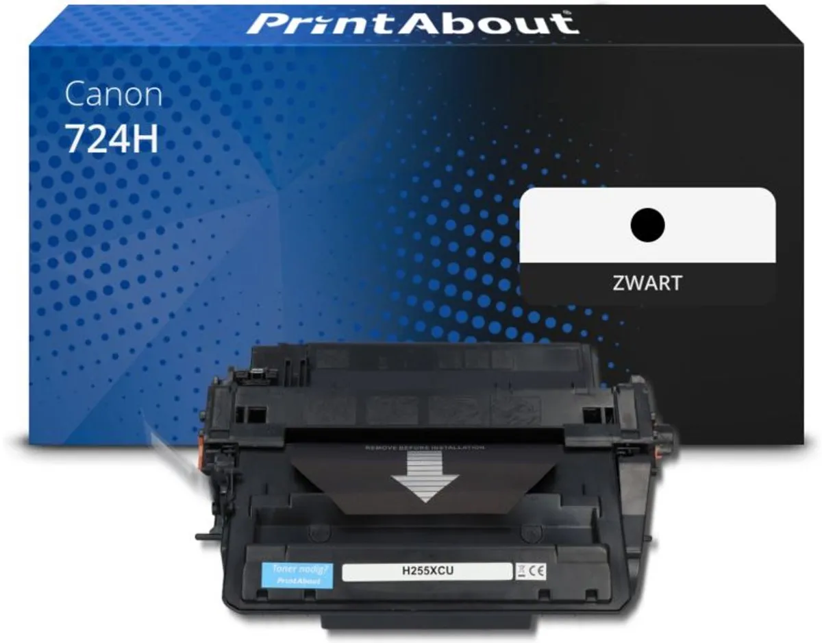 PrintAbout 724H-PA Toner Zwart