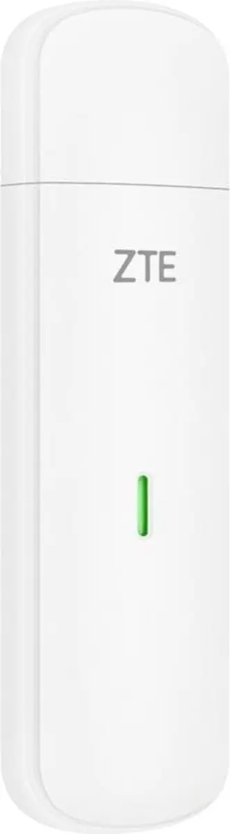 ZTE MF833U1 4G-surfstick - 150 Mbit/s - Wit - afbeelding 2 van 2