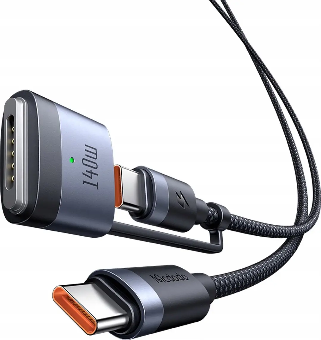 McDodo CA-0140 USB-C naar USB-C Magnetische Kabel - 2m - afbeelding 5 van 6