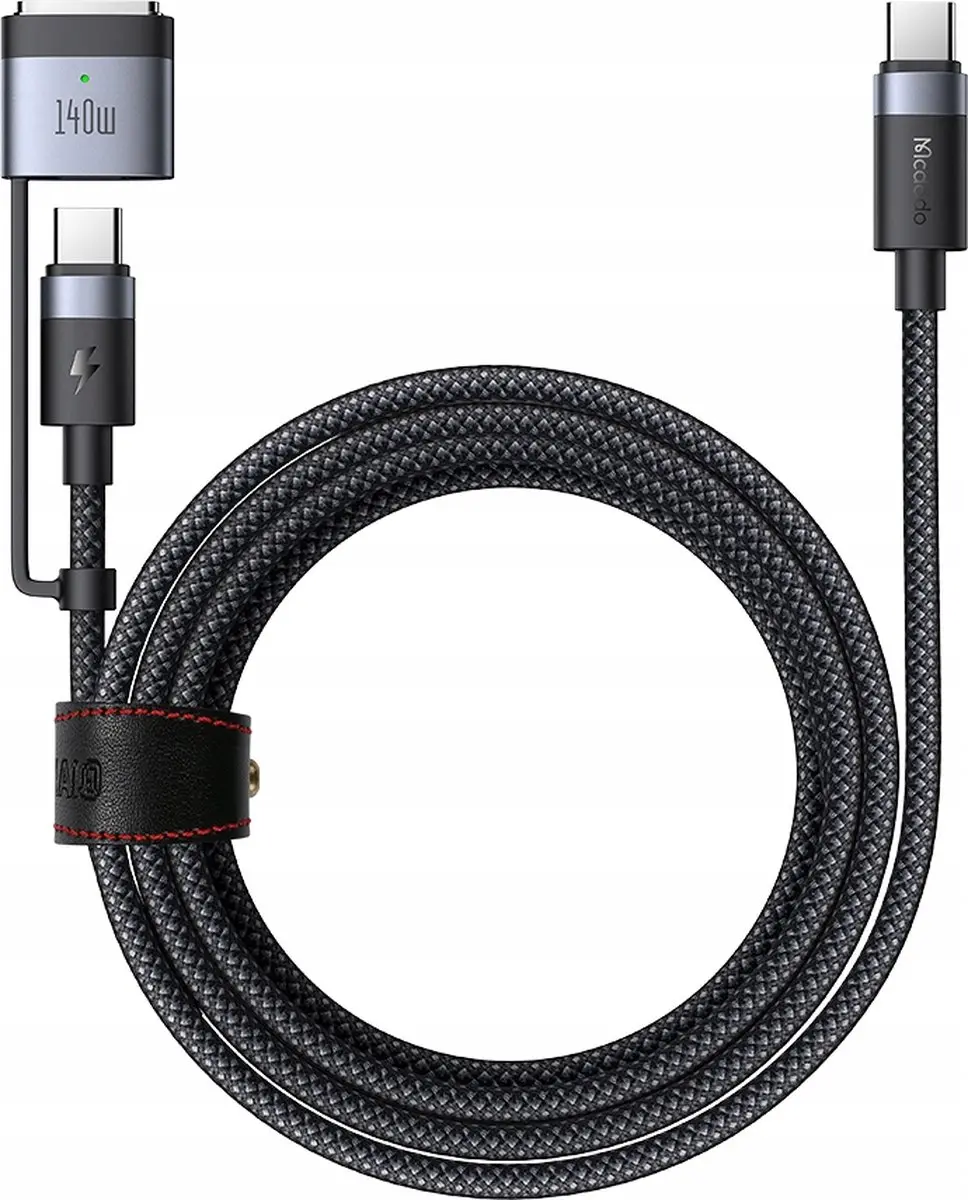 McDodo CA-0140 USB-C naar USB-C Magnetische Kabel - 2m - afbeelding 4 van 6