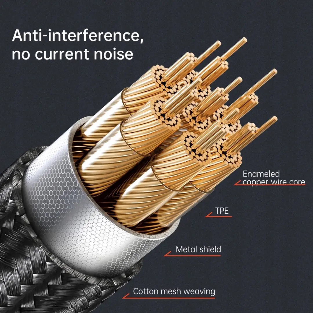 McDodo Lightning naar 3.5mm Audiokabel CA-0890 - afbeelding 5 van 6