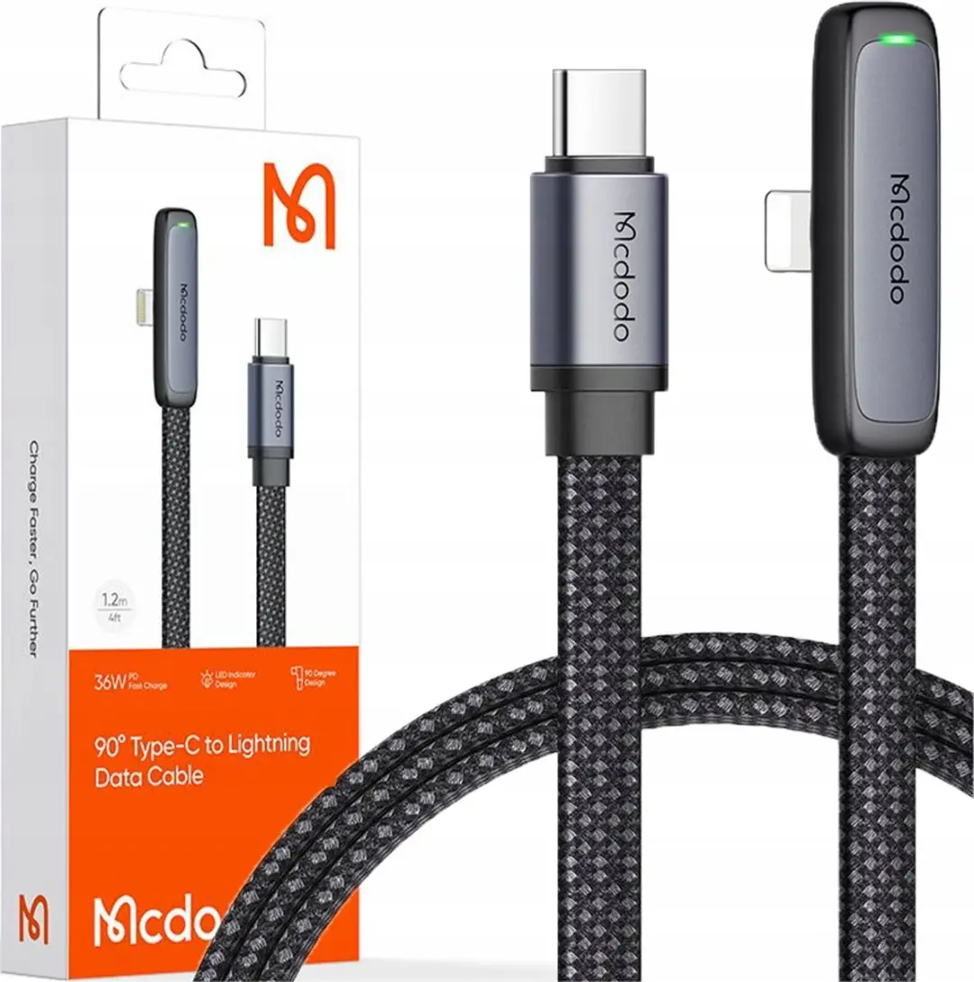 Mcdodo USB-C naar Lightning Kabel CA-3350
