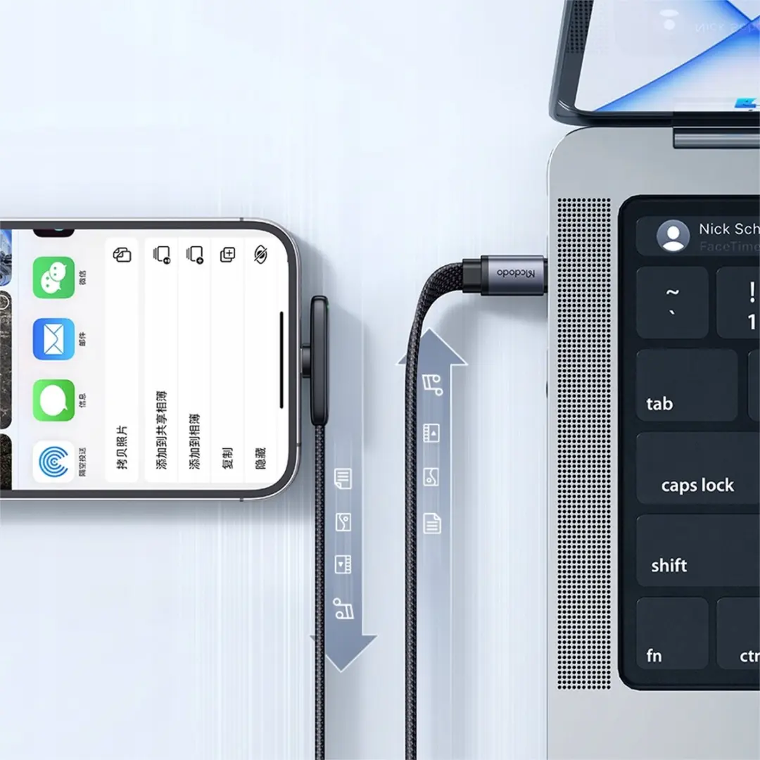 Mcdodo USB-C naar Lightning Kabel CA-3350 - 36W - Zwart - afbeelding 6 van 6