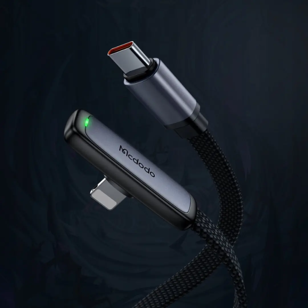 Mcdodo USB-C naar Lightning Kabel CA-3350 - 36W - Zwart - afbeelding 2 van 6
