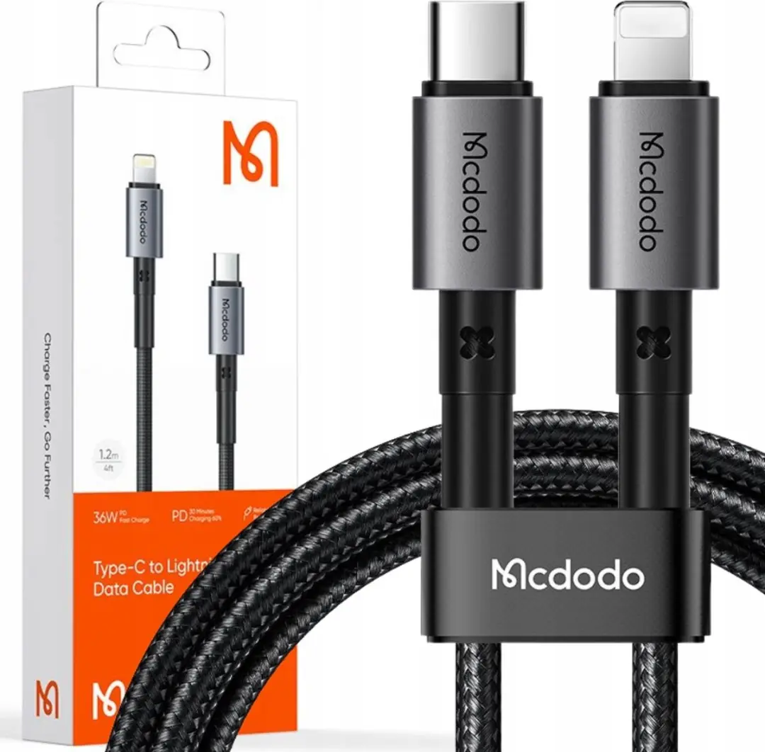 Mcdodo® USB C naar iPhone