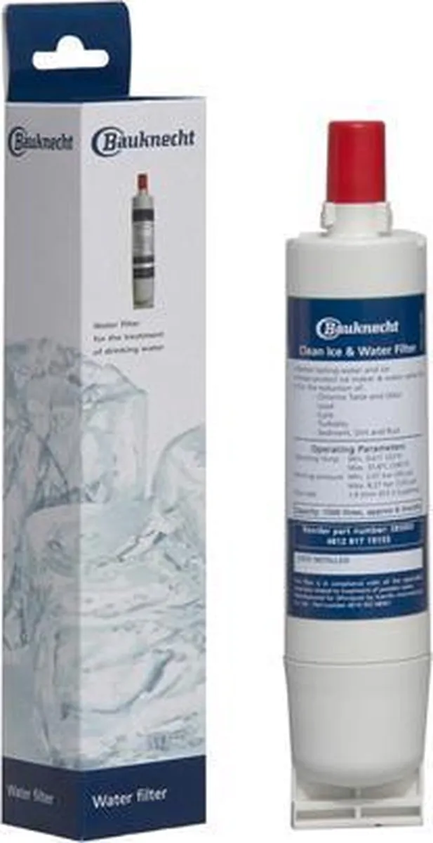 Whirlpool Wpro SBS003 Waterfilter - 1 Stuk - Wit - afbeelding 6 van 6