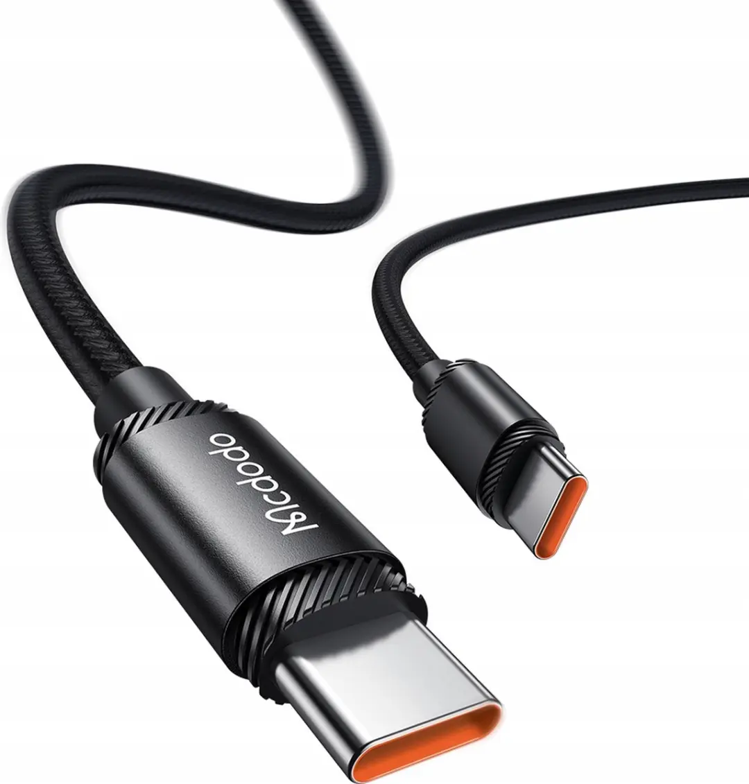 McDodo USB-C naar USB-C Kabel CA-3680 - 240W - Zwart - afbeelding 6 van 6