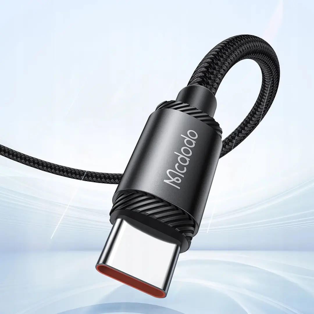 McDodo USB-C naar USB-C Kabel CA-3680 - 240W - Zwart - afbeelding 5 van 6