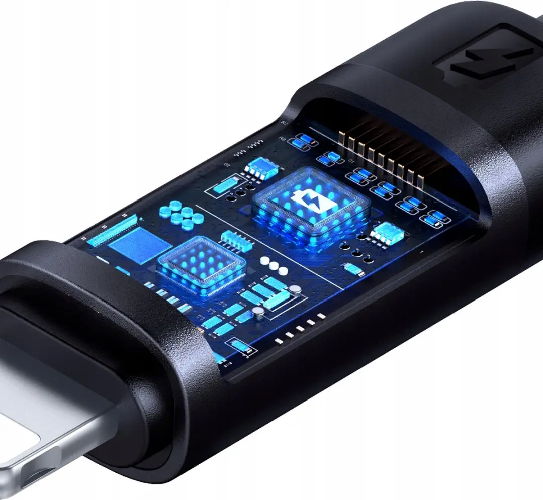 McDodo CA-5000 USB-A naar Lightning kabel - Zwart - afbeelding 5 van 6