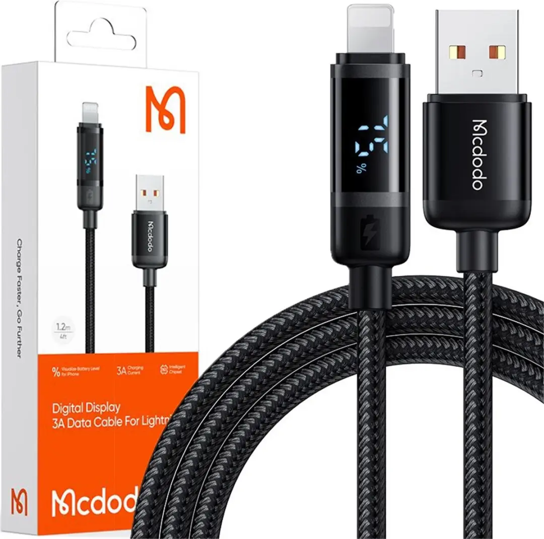 McDodo CA-5000 USB-A naar Lightning kabel