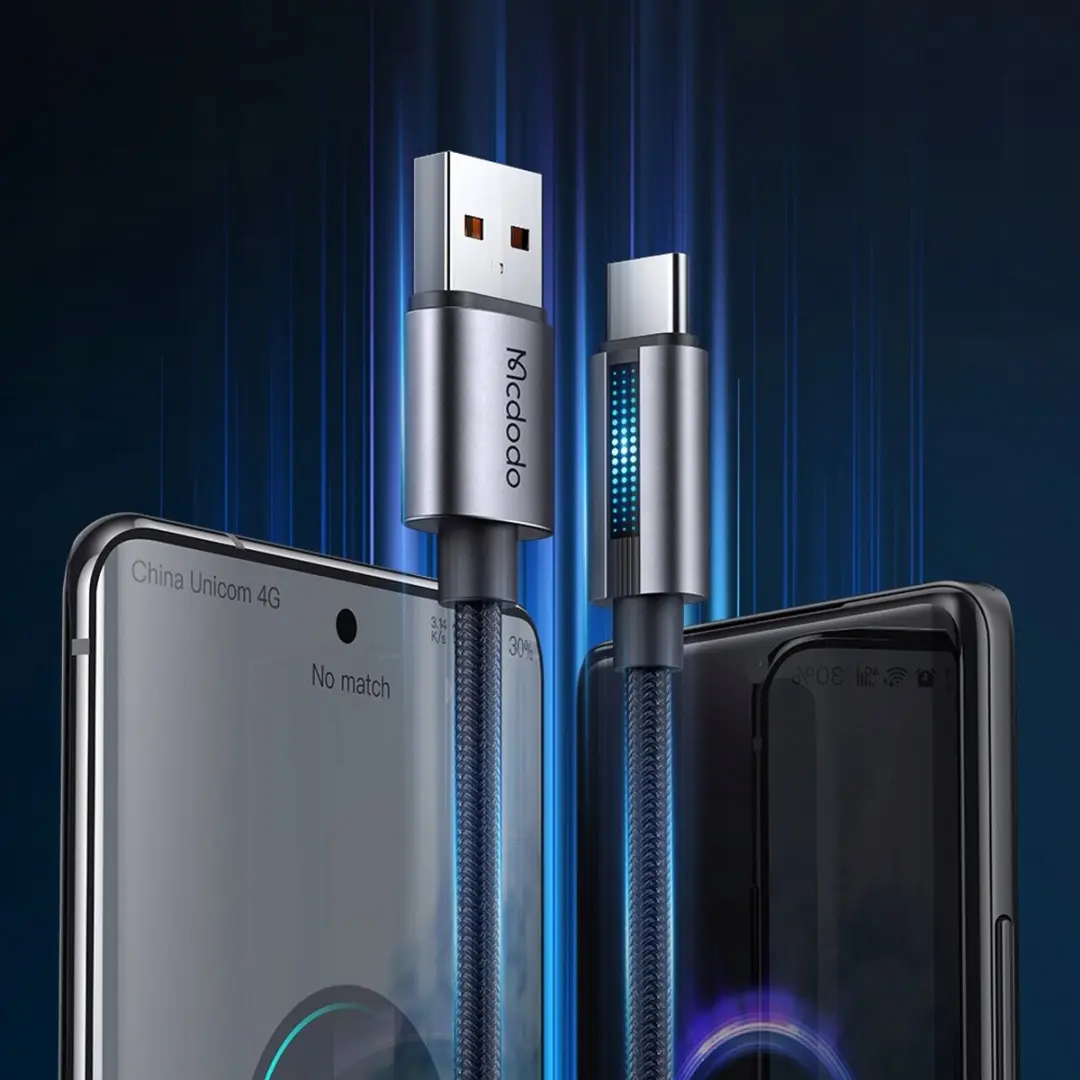McDodo CA-5180 USB-C Kabel - 100W - 1,2m - afbeelding 4 van 6