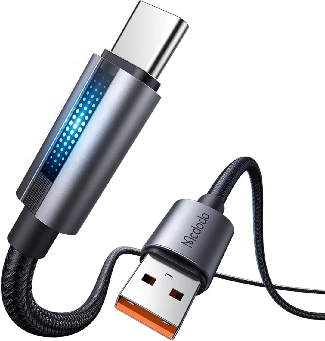 McDodo CA-5180 USB-C Kabel - 100W - 1,2m - afbeelding 2 van 6