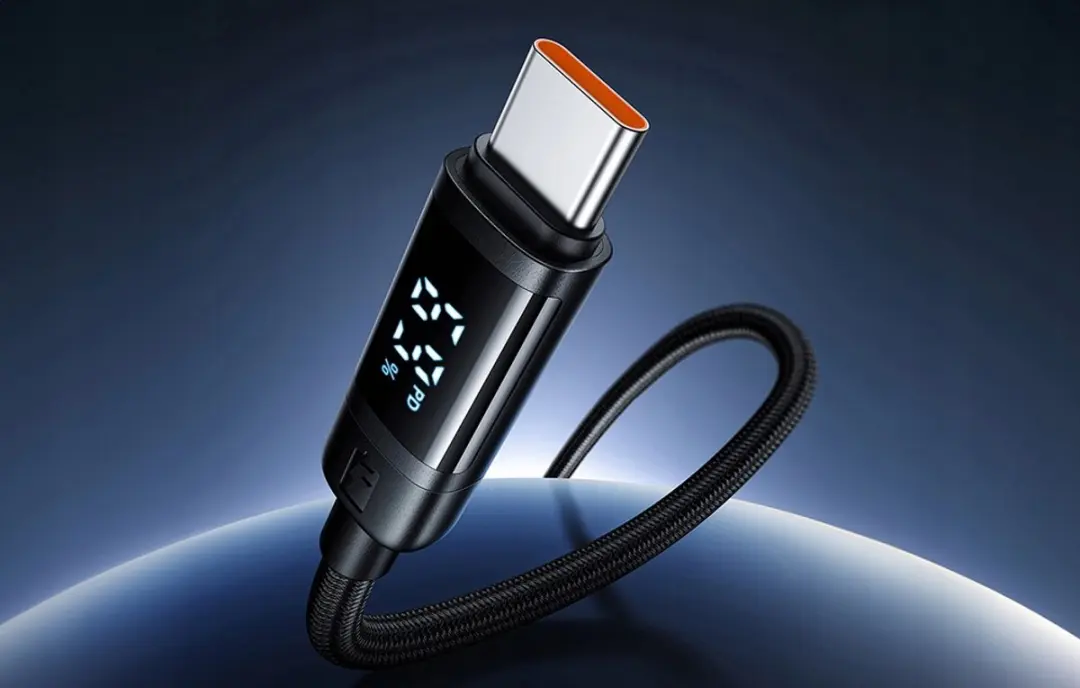 McDodo CA-5780 USB-C Kabel - 60W - 1.2m - Zwart - afbeelding 5 van 5