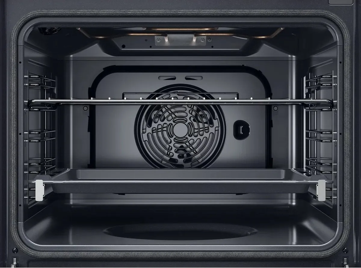 Whirlpool OMR58RR1B inbouw oven Pyrolse Zwart