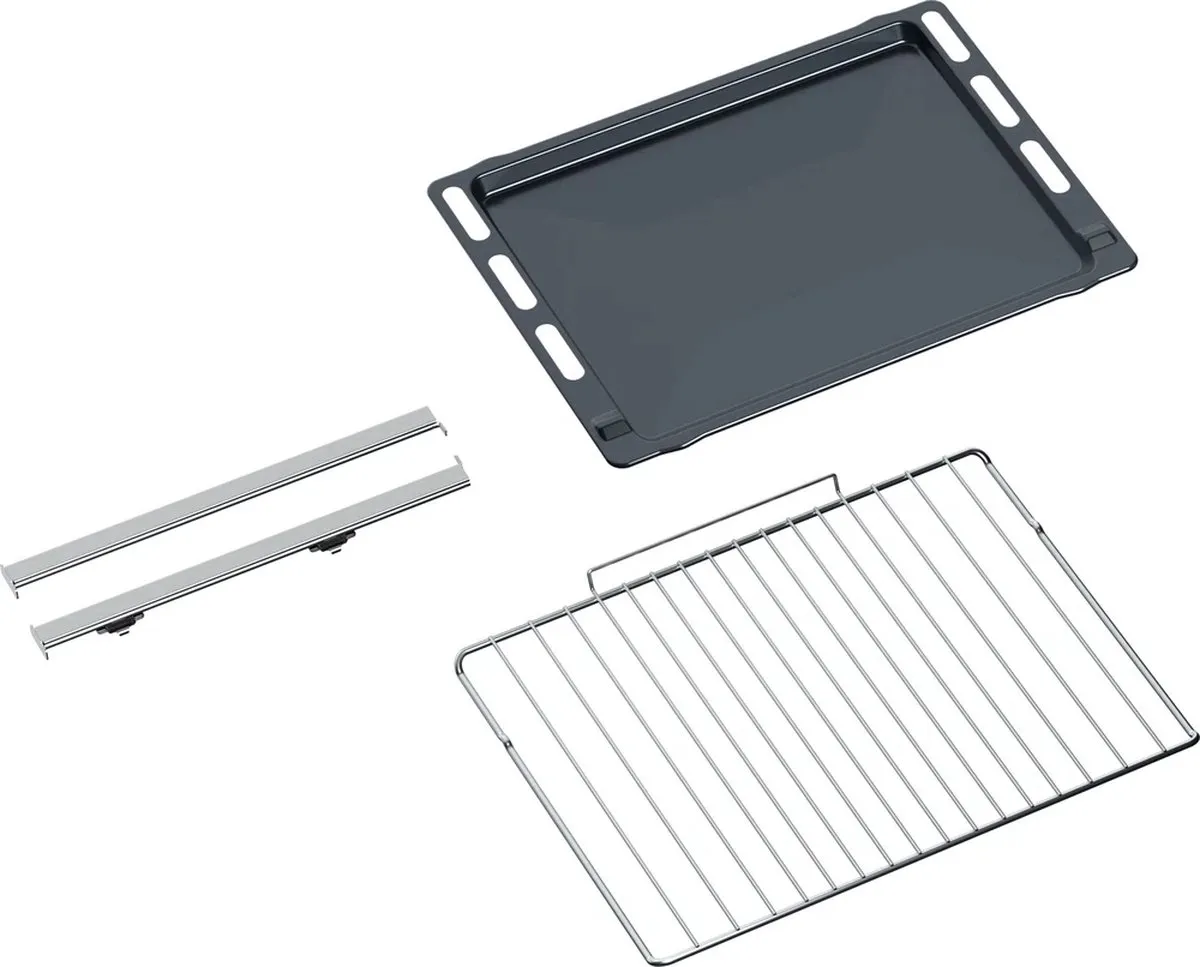 Whirlpool OMR58RR1B Inbouwoven 71L - Pyrolyse - Zwart - afbeelding 6 van 6