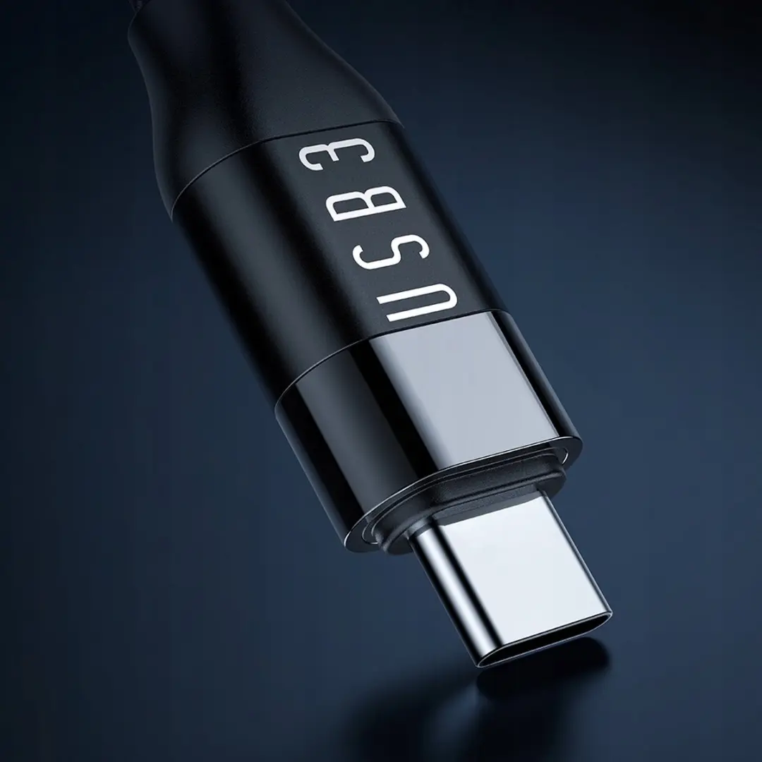 McDodo CA-7132 USB-C Kabel - 100W - Zwart - afbeelding 5 van 6