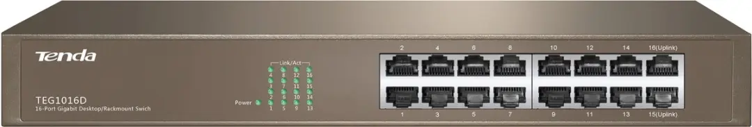 Switch Tenda 4E10053 (Refurbished A+)