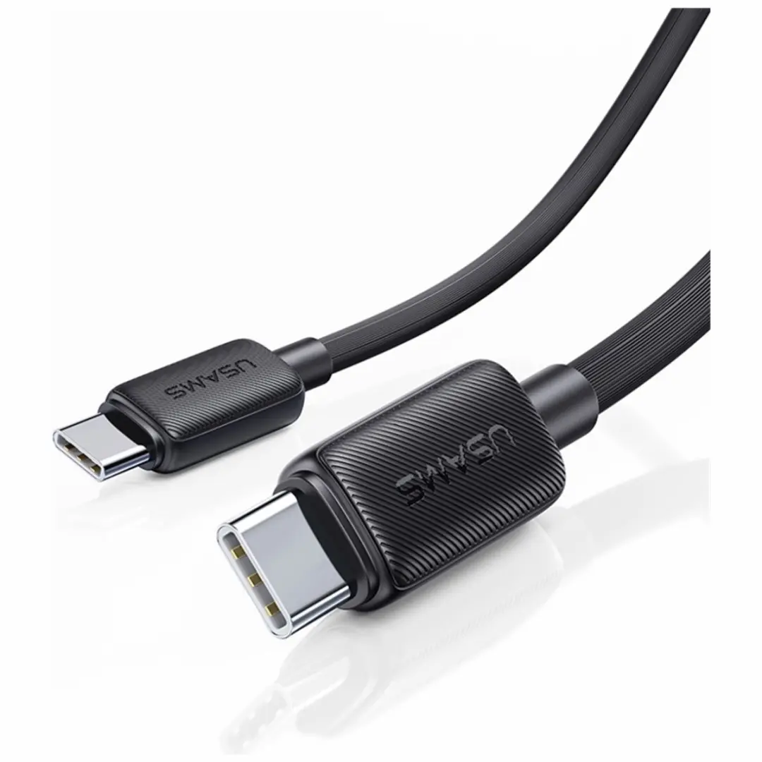 USAMS KY Series US-SJ691 USB-C Kabel 60W - Wit - afbeelding 3 van 6
