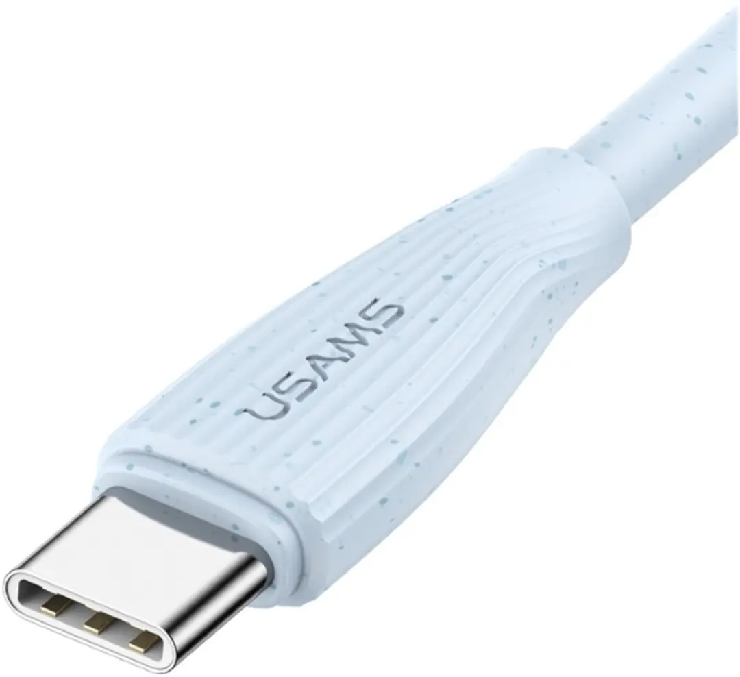 USAMS Green Series SJ714 USB-A naar USB-C Kabel 18W - afbeelding 4 van 6